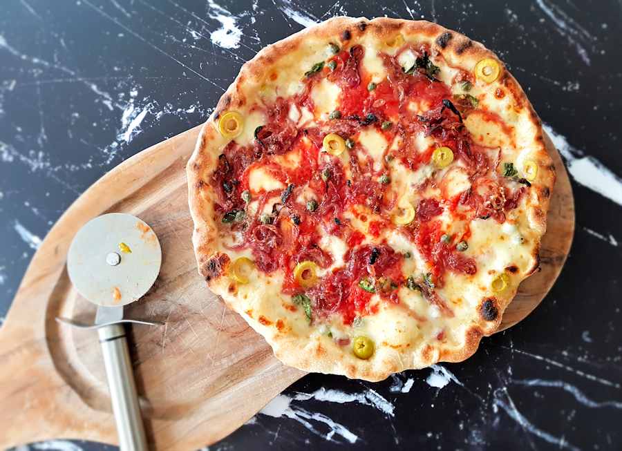 SicilianStyle Pizza Recipe Cuisine Fiend